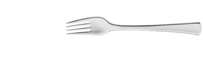 WMF Vorspeise-/Dessertgabel GASTRO 18/10 | Maße: 18 x 2,4 x 2,3 cm