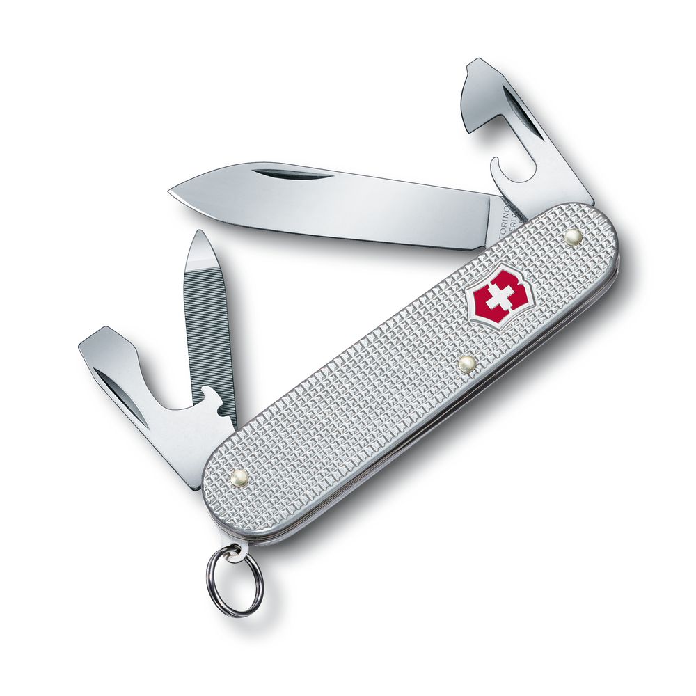 Victorinox Taschenwerkzeug,Cadet,Alox silber