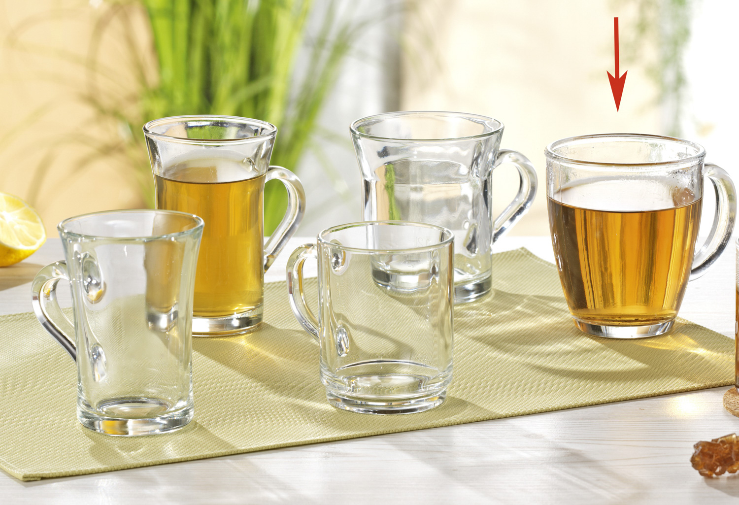 Montana Henkelbecher SOUL, Inhalt: 0,38 Liter, Höhe: 10 cm