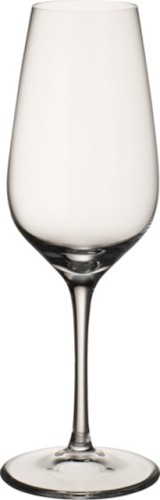 Villeroy & Boch Sektkelch, Set aus 4 Stück, 20,5 cm, Serie Entrée, Inhalt: 0,25 Liter