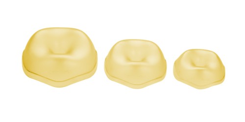 Blütenformer DELICIA DECO, 6 St., gelb