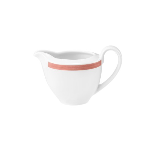 Seltmann Gießer 1 0,15 l, rund, Form: Community, Dekor: 57393 Pinselband 4, hohe Kantenschlagfestigkeit, Made in Germany