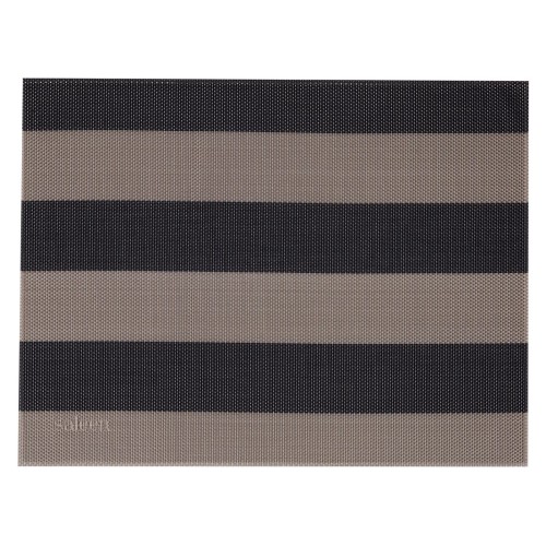 Westmark Tischset »Stripes«, 42 x 32 cm, beige/schwarz