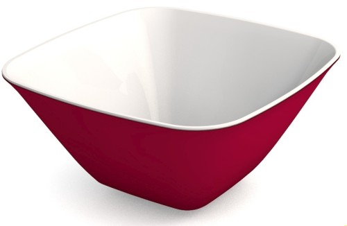 Ornamin Schale 642 rot/weiss 900ml