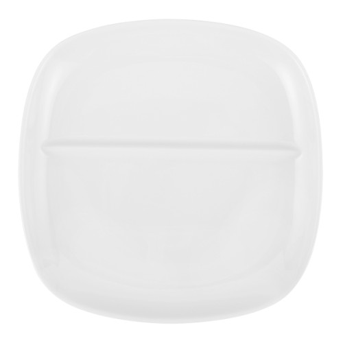 Seltmann V634 PL_Teller 4-eckig 2 tlg. 24 cm, Form: Varionorm, Dekor: 00003