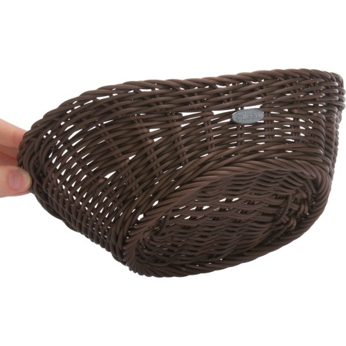 Westmark Korb »Coolorista« oval, 23,5 x 18 x 6/8 cm, braun