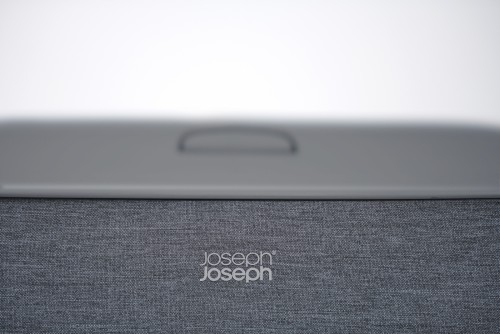 Joseph Joseph Tota 90-Liter-Wäschetrennkorb – Schwarz