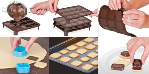 Schokoladenformen DELICIA SILICONE, autos