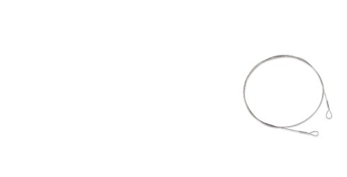 Ersatzdraht 120 cm, Ø 0,6 mm f. Käsedrahtschn. / 10 St.Pack Giesser