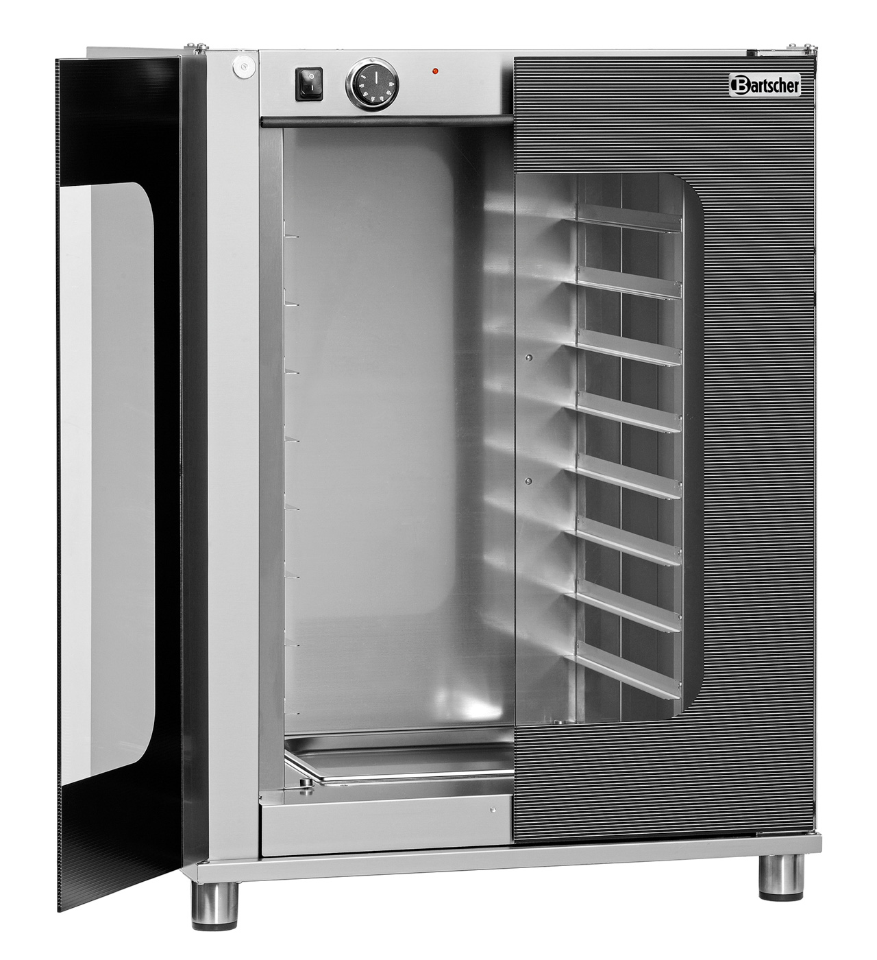 Bartscher Gärschrank 823HO | Spannung: 230 V |Maße: 70 x 60 x 96,0 cm. Gewicht: 44 kg