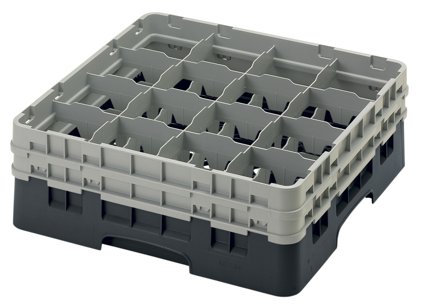 Camrack® mit 16 Fächern 15,5cm maximale Höhe von Cambro