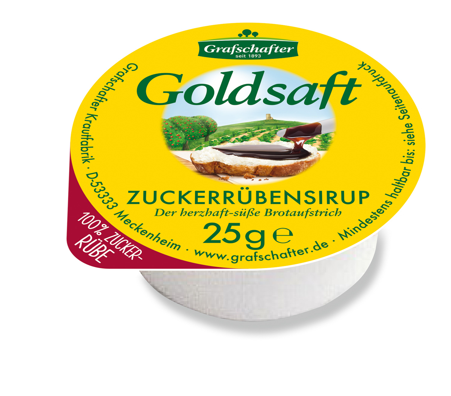 Hellma Grafschafter Goldsaft Zuckerrübensirup