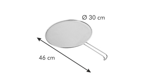 Spritzschutzsieb GrandCHEF ø 30 cm