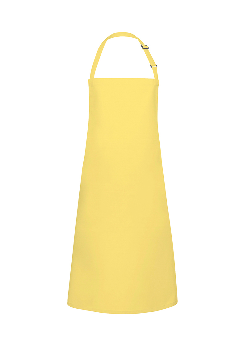 Latzschürze Basic mit Schnalle - Maße: 75 x 90 cm (Breite x Länge)