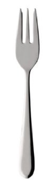 Kuchengabel OSCAR, Edelstahl 18/10, poliert, 15,8 cm lang, Villeroy  Boch.