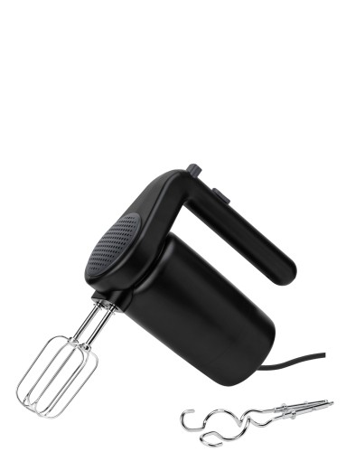 FOODIE Handmixer schwarz, Maße: 103 x 103 x 295 mm