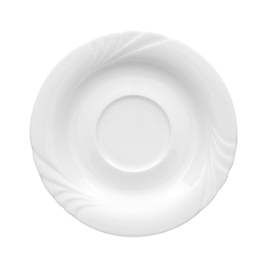 Kaffee-/Henkelbecheruntertasse AMBIENTE, Durchmesser: 14,5 cm, uni weiss, Eschenbach