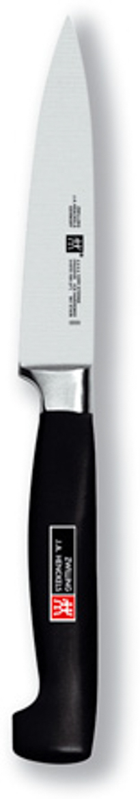Spickmesser 10 cm Zwilling - 4 Sterne Griff: Polypropylen, schwarz