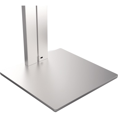 DURABLE Tabletständer FLOOR Tablets 17,8-33 cm (7-13") 27 x 121,5 x 27 cm (B x H x T) Stahlblech/Aluminium/ABS Kunststoff silber