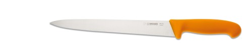 Aufschnittmesser 25 cm, gelb Giesser - Made in Germany
