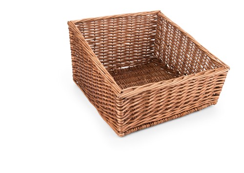 Buffetkorb BUFFETKORB SERIE VOLLWEIDE. quadratisch. Polypropylen. Höhe 17 / 27 cm.