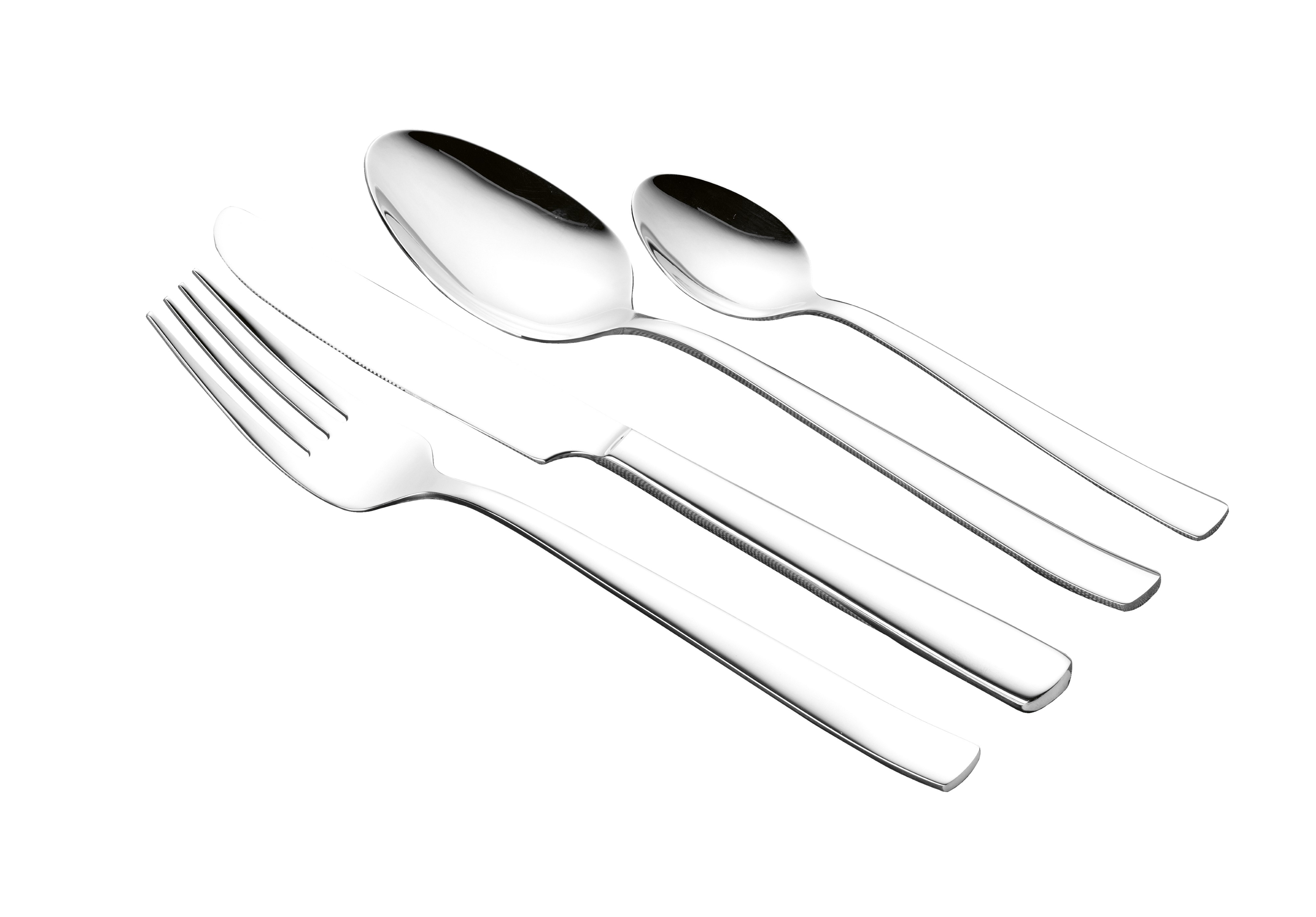 Menülöffel Leandra, 18/10, poliert