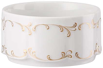 Monbijou Goldene Staffage Suppenbowl 0,25