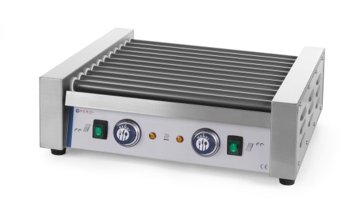 HENDI Rollengrill - 520x477x(H)175 mm - 11 Rollen - 230 V