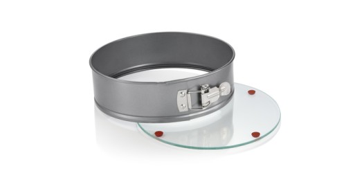 Spring-Tortenform DELÍCIA ø 24 cm, mit Glasboden