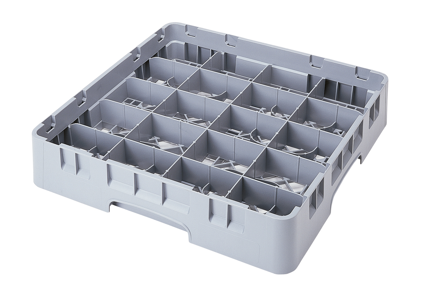 Camrack® mit 20 Fächern 6,6cm maximale Höhe für Tassen/Becher von Cambro