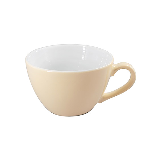 Obertasse 0,32 l - Form: Table Selection - Dekor, 68568 beige - aus Porzellan. Hersteller:, Eschenbach. "Made in Germany".