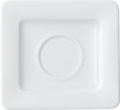 Villeroy & Boch Untertasse rechteckig, 12 x 11 cm, Serie Affinity