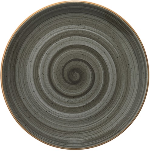 Space Gourmet Teller flach 25cm - Bonna Premium Porcelain