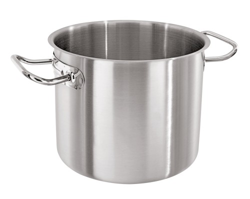 Fleischtopf. Chromnickelstahl 18/10.