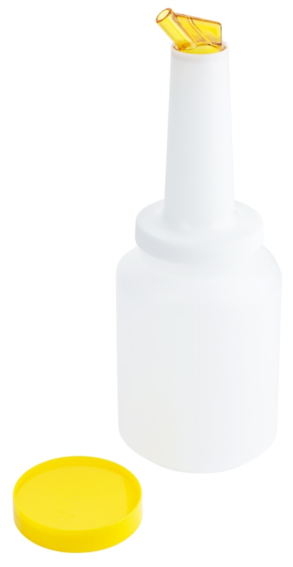 Mix-/ Vorratsbehälter 2 l Deckel: gelb