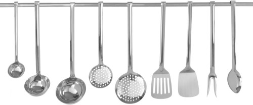 HENDI Tranchiergabel - 35x350 mm