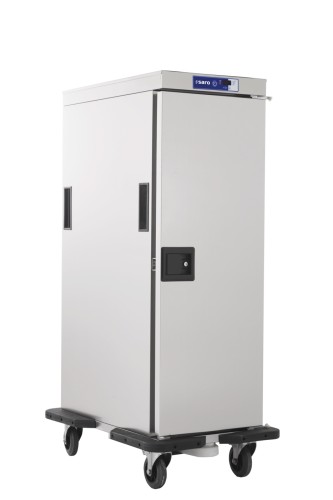 SARO Beheizter Bankettwagen Dampf / Wassertank BWS-10 - Wassertank mit 2,5 ltr. Inhalt - 5-stufiges Dampfsystem - Türöffnung bis zu 270° -