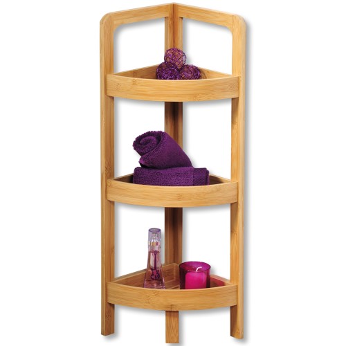 Kesper Eckregal, Bambus, FSC