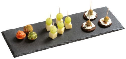 Kesper Buffetplatte, Schiefer