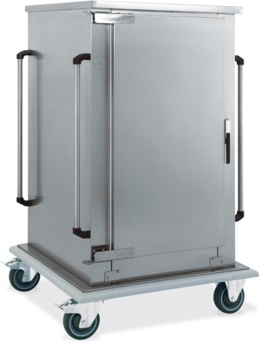 ETERNASOLID® Bankettwagen RACKTIC 8 GN 1/1, neutral, nicht isoliert