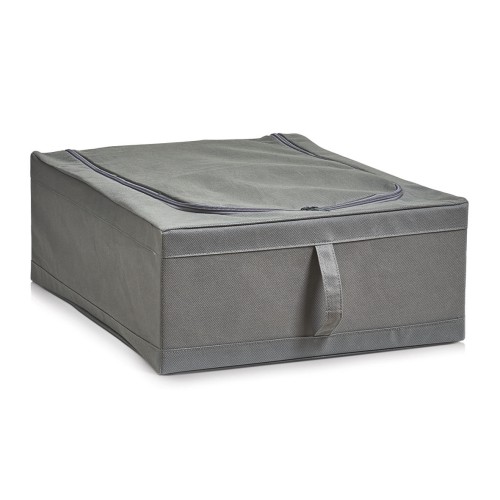 Zeller Aufbewahrungsbox, Vlies, grau 44x55x19 cm
