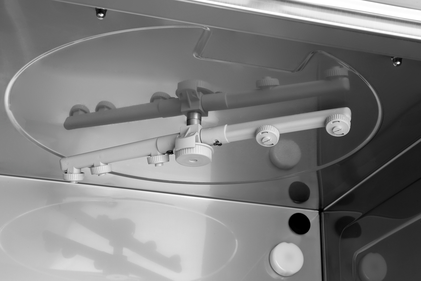 Bartscher Spülmaschine GS M400 LP K |Boilerheizung: 2,8 kW | Maße: 45 x 56 x 69,6 cm.Gewicht: 31 kg