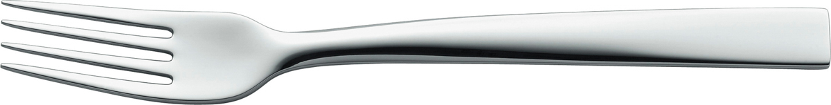 Dessertgabel, Silber, poliert, Serie: Meteo. Marke: ZWILLING