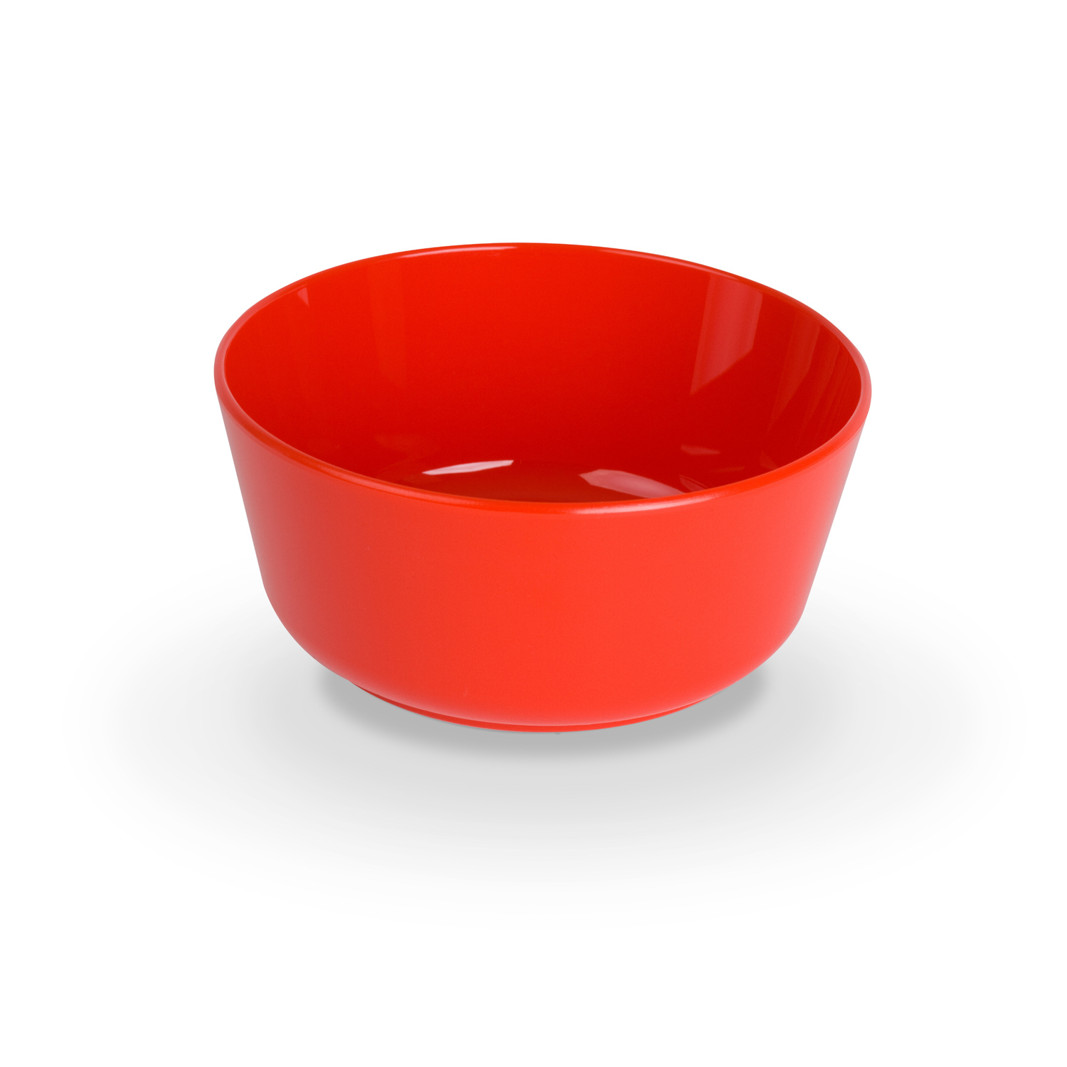 Kinderzeug Müslischale BRISE 11cm, rot mikrowellengeeignet, made in Germany. Aus Polycarbonat.