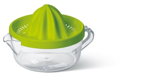 EMSA SUPERLINE Zitruspresse transparent/grün.