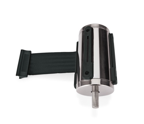 Einzelgurtband PERSONENLEITSYSTEM SERIE HIGHFLEX. Edelstahl, › Gurtanschlüsse mit 4 Wege