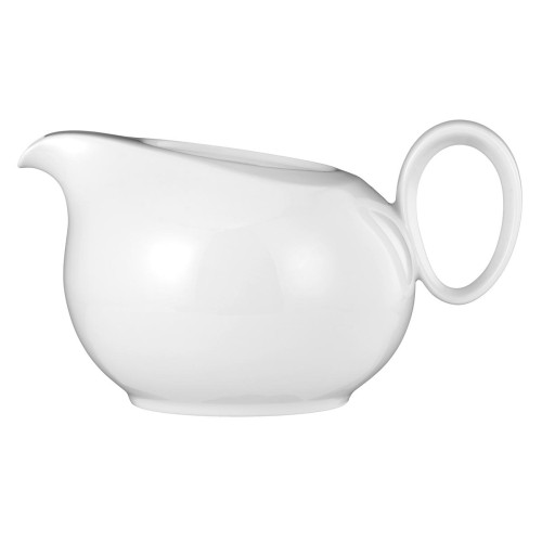 Seltmann Unterteil zur Teekanne 1,25 l, rund, Form: Trio, weiss, hohe Kantenschlagfestigkeit, Made in Germany