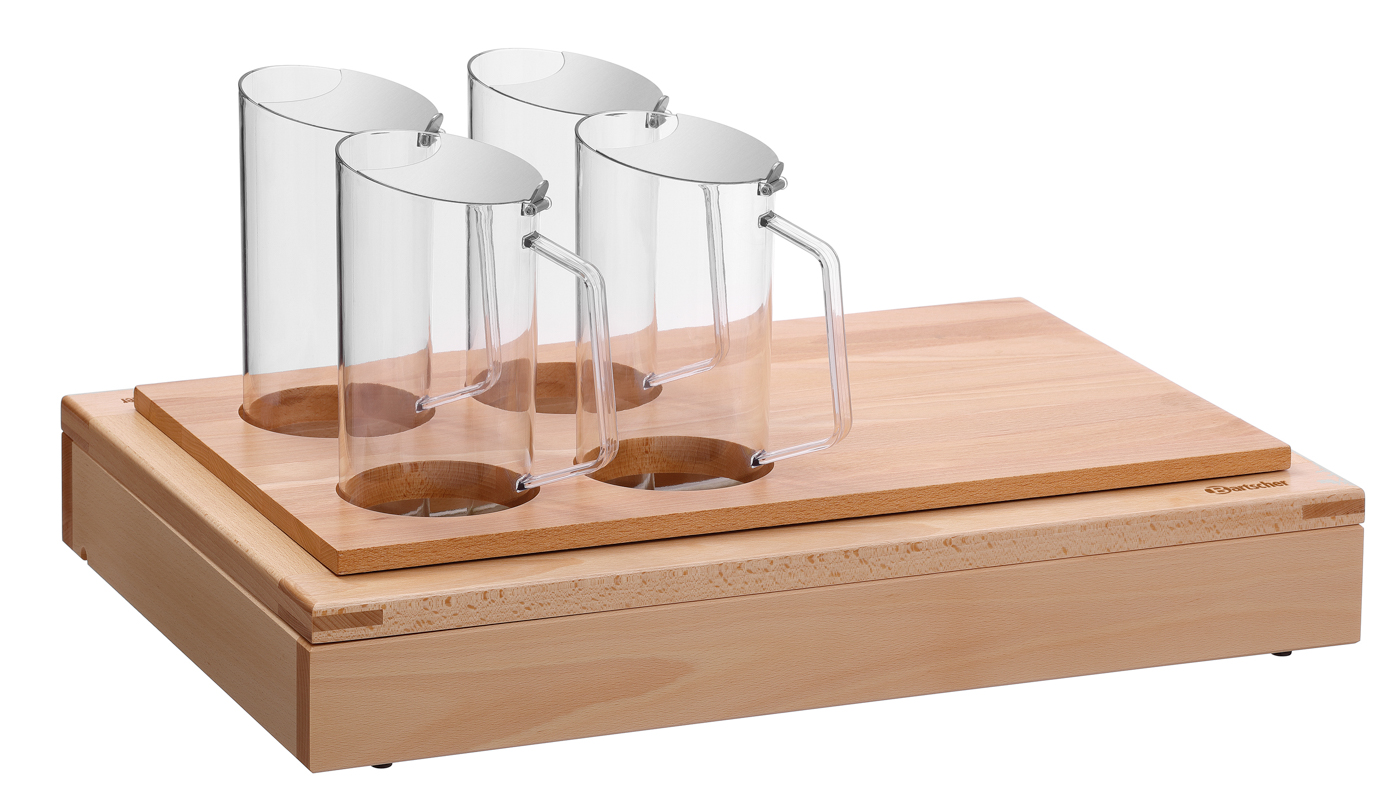 Bartscher Karaffe 1,95L Buffet-System | Modul-Art: Karaffe | Maße: 10,7 x 15,3 x 280 cm. Gewicht: 0,332 kg