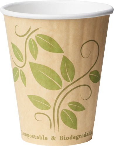 Duni Double Wall Thermobecher 24 cl Bunt, 800 Stk/Krt (20 x 40 Stk)