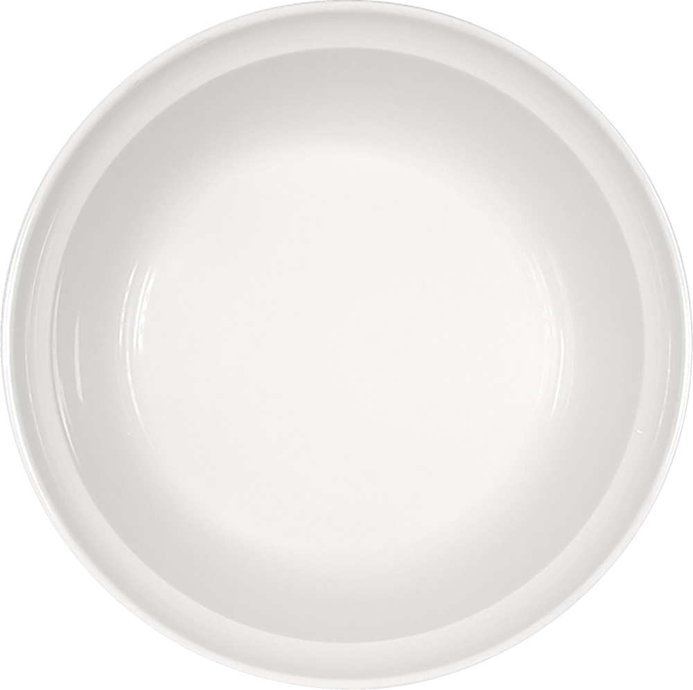 Bauscher Eintopfschale ENJOY, Inhalt: 0.85 ltr., Durchmesser: 202 mm, Höhe: 73 mm, uni weiss